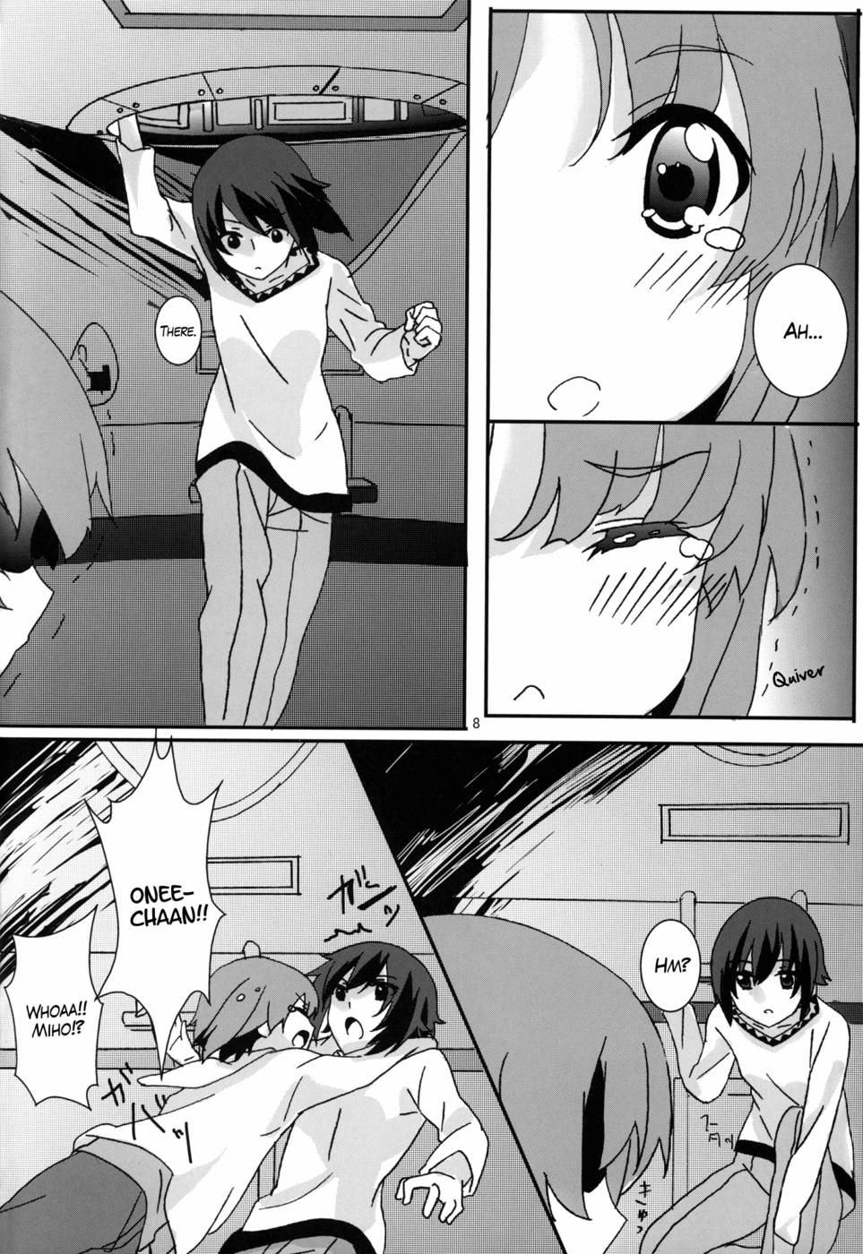 Hentai Manga Comic-Panzer Road-Read-8